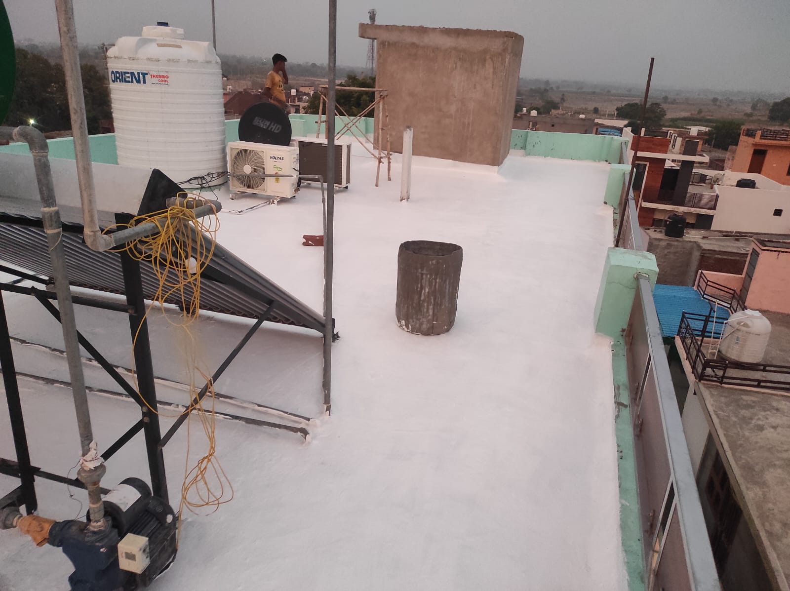Waterproofing Work
